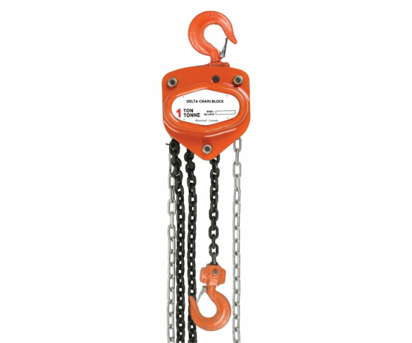 BETA STAR IND5210 HOIST/CHAIN 1 TON 143113---WNR