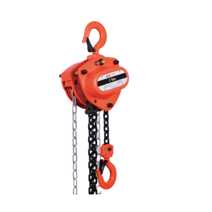 BETA STAR IND5210 HOIST/CHAIN 1 TON 143113---WNR