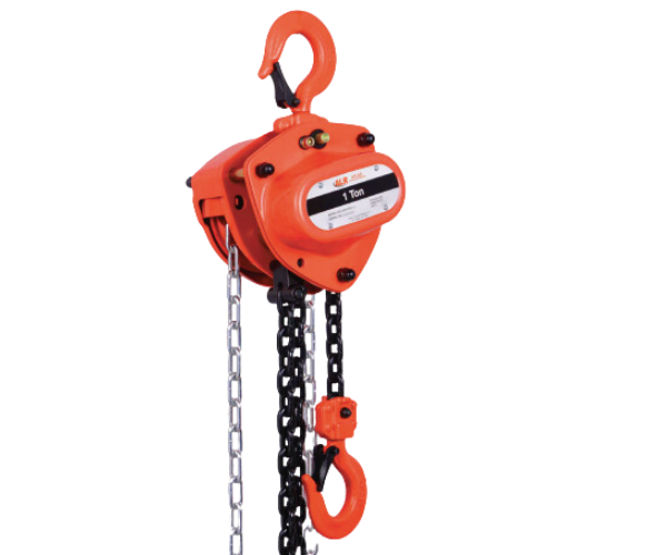 BETA STAR IND5210 HOIST/CHAIN 1 TON 143113---WNR