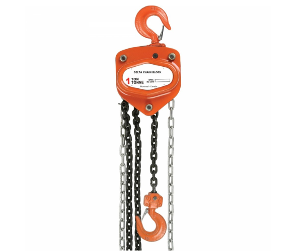 BETA STAR IND5210 HOIST/CHAIN 1 TON 143113---WNR