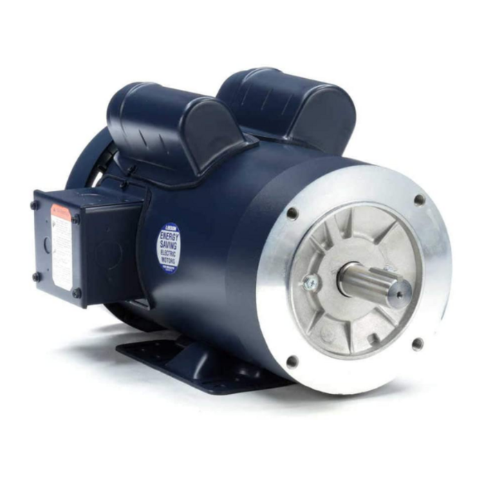 LEESON IND5217 MOTOR/LESSON 3HP 3450RPM 110/220 VOLTS 116705---WNR