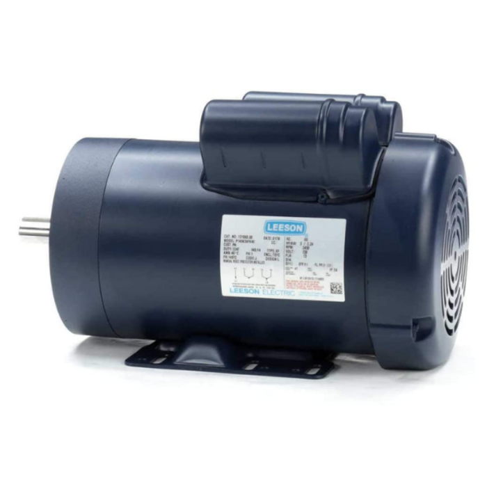 LEESON IND5217 MOTOR/LESSON 3HP 3450RPM 110/220 VOLTS 116705---WNR