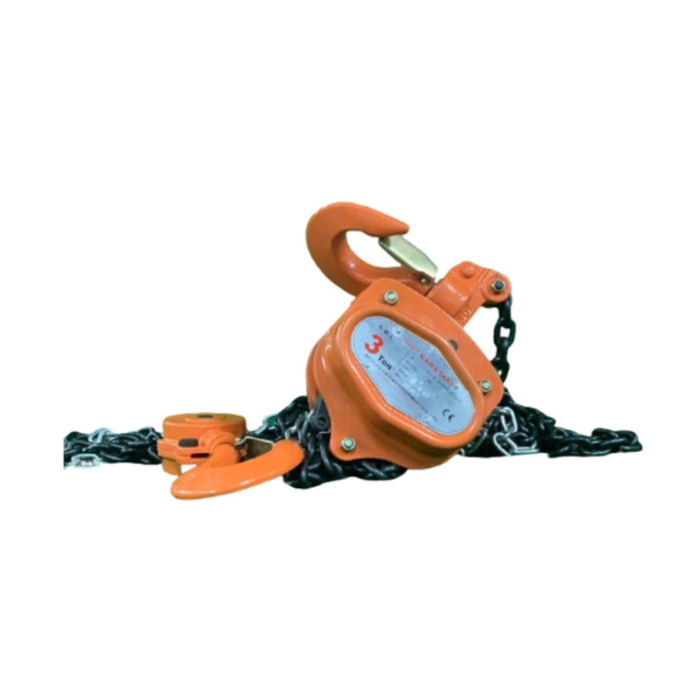 KAWASAKI IND5218 HOIST/CHAIN 3 TONS KAWASAKI