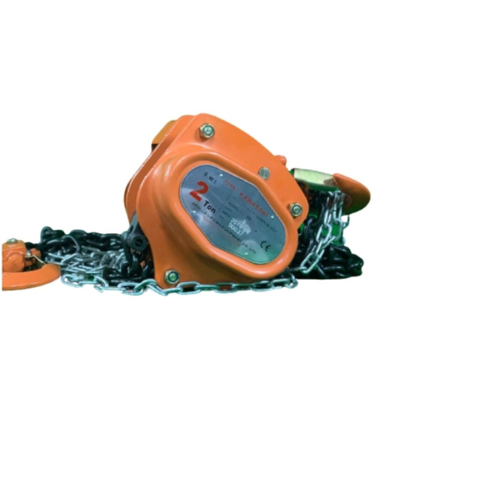 KAWASAKI IND5219 2 TON CHAIN HOIST