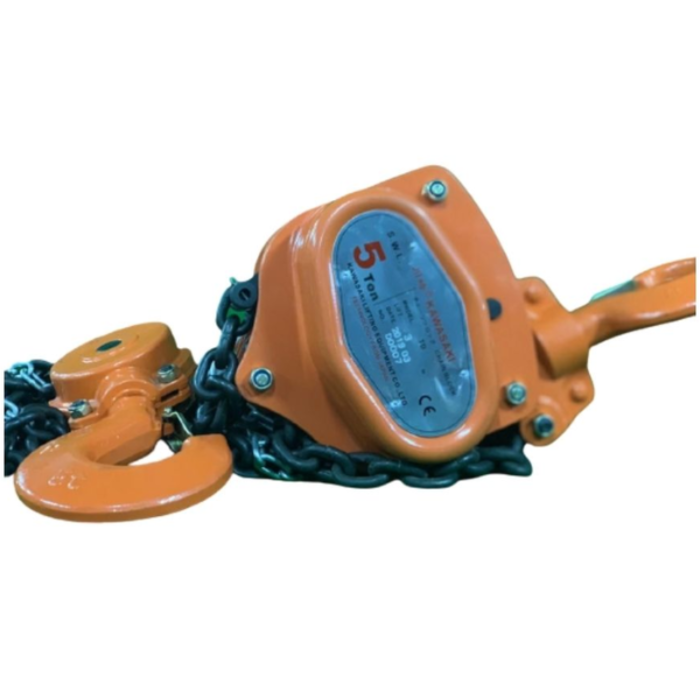 KAWASAKI IND5220 HOIST/CHAIN -MANUAL 5TON KAWASAKI