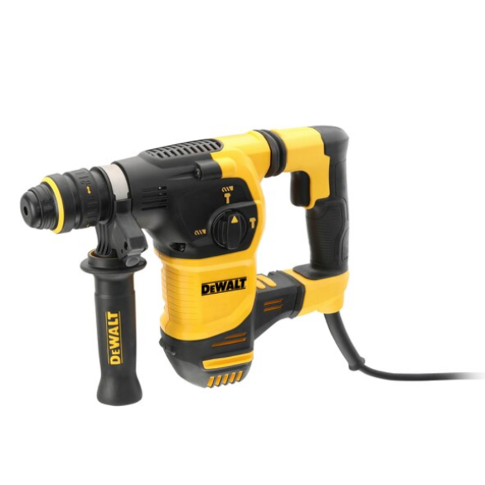 DEWALT IND5228 HAMMER DRILL KIT 1-1/8" SDS D25333K