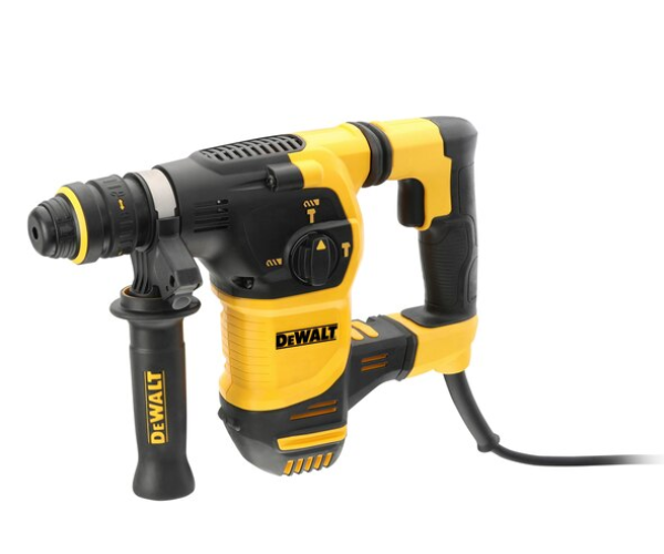 DEWALT IND5228/ HAMMER DRILL KIT 1 1/8'' SDS