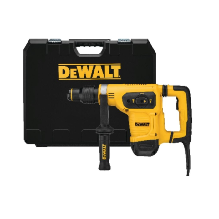 DEWALT IND5230 SDS MAX KIT/ROTARY HAMMER 1 9/16" D25481K- B3 DEWALT