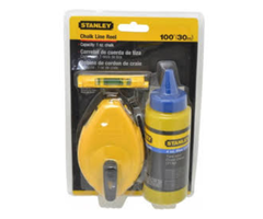STANLEY HAR1186 POWERWINDER 3PC SET  CHALK LINE 47-464