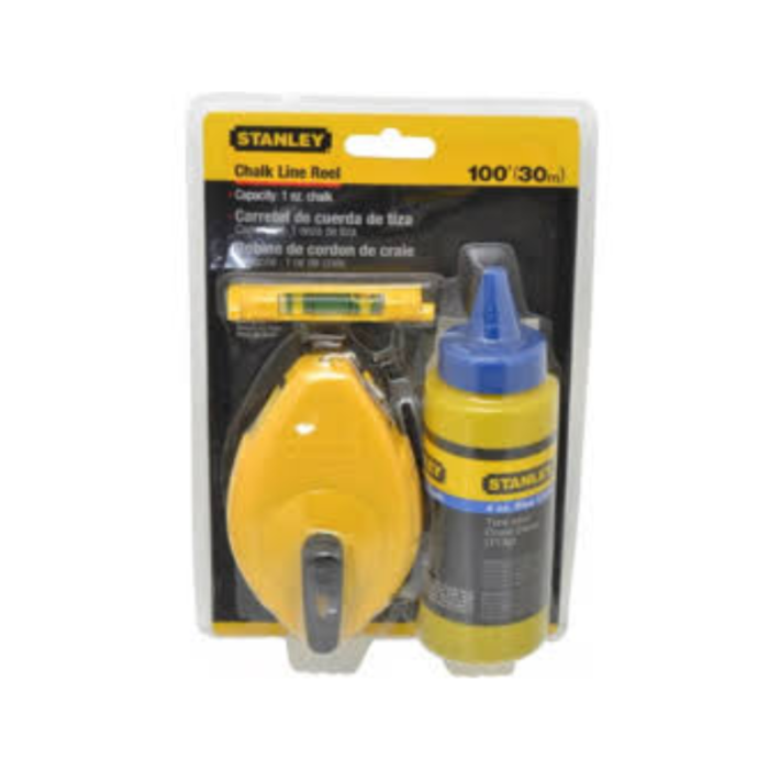 STANLEY HAR1186 POWERWINDER 3PC SET CHALK LINE 47-464