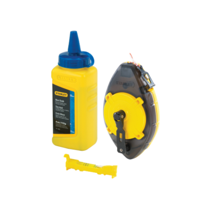 STANLEY HAR1186 POWERWINDER 3PC SET CHALK LINE 47-464