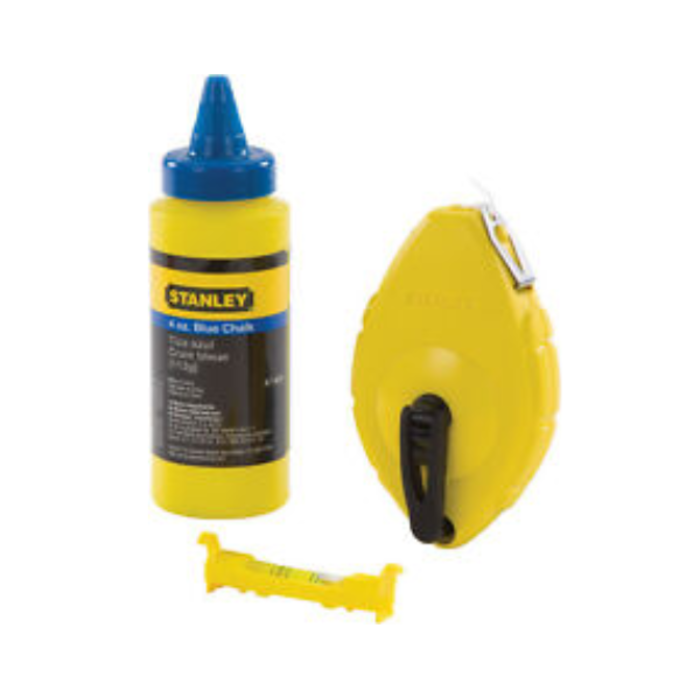 STANLEY HAR1186 POWERWINDER 3PC SET CHALK LINE 47-464