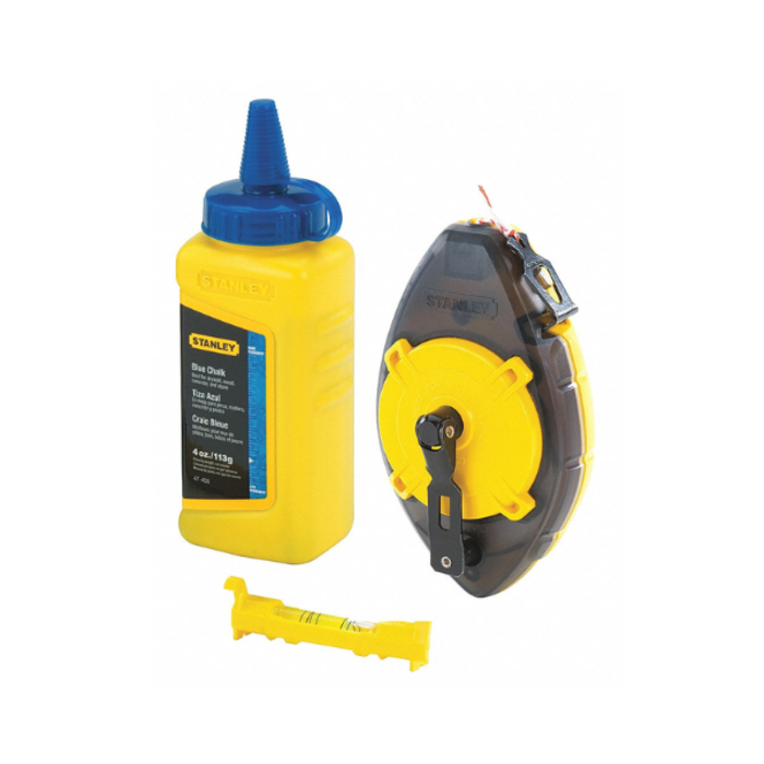 STANLEY HAR1186 POWERWINDER 3PC SET CHALK LINE 47-464