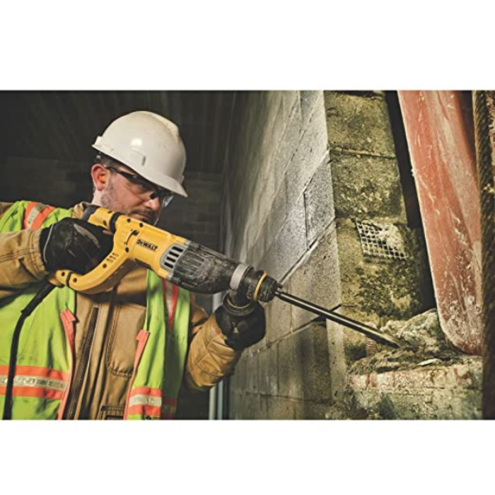 DEWALT IND5231 HEAVY DUTY 1 1/8" ROTARY HAMMER KIT D25263K