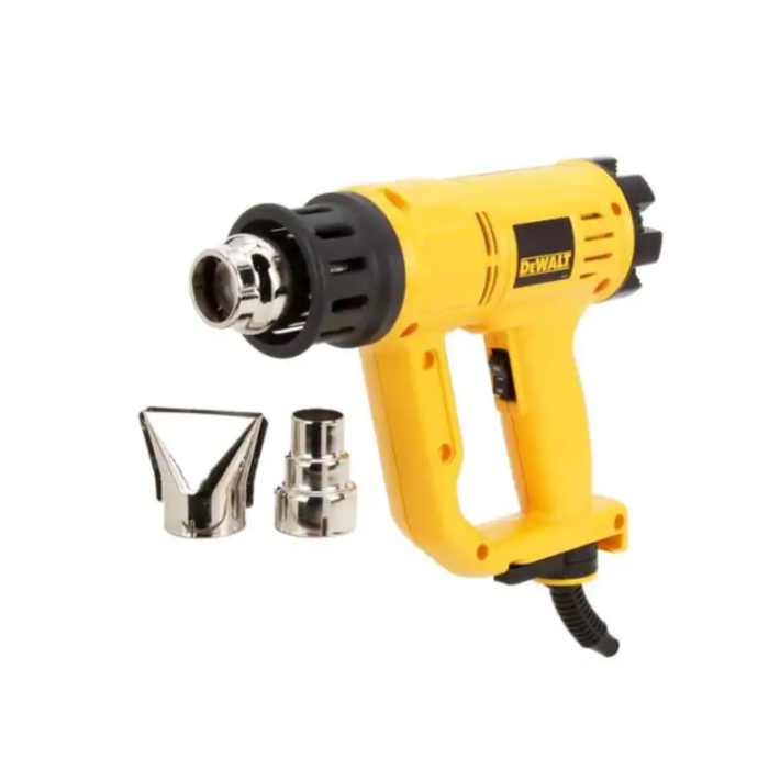 DEWALT IND5232 HEAT GUN-DEWALT 1550W #D26950--WNR