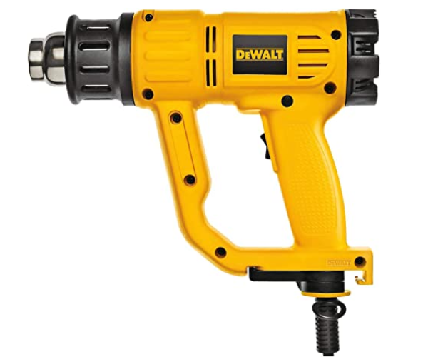 DEWALT IND5232 HEAT GUN-DEWALT 1550W #D26950--WNR