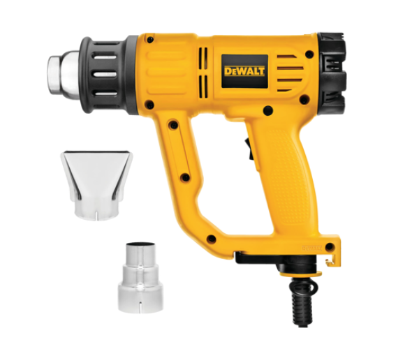 DEWALT IND5232 HEAT GUN-DEWALT 1550W #D26950--WNR