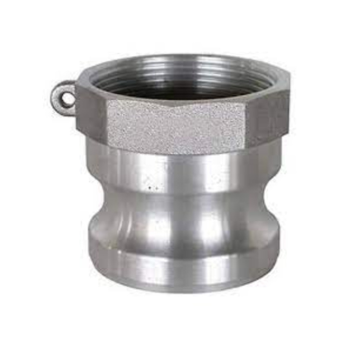 HAR1188/2" FITTINGS/MALE AD*F.THREAD A200 CL-A200 ALUMINIUM NPT