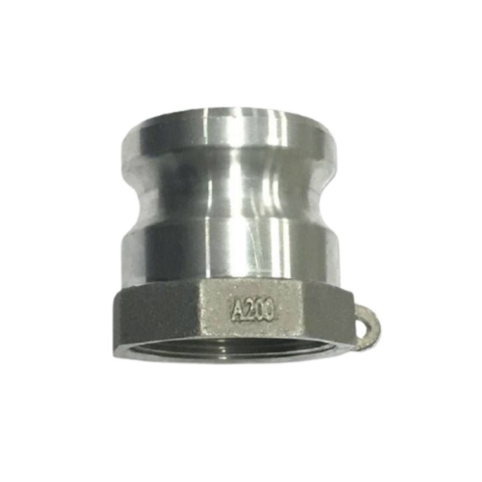HAR1188/2" FITTINGS/MALE AD*F.THREAD A200 CL-A200 ALUMINIUM NPT