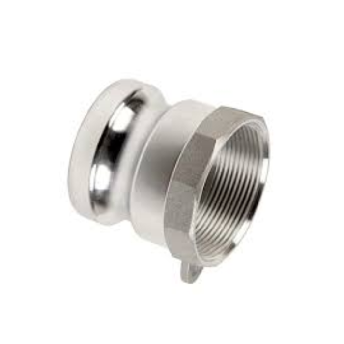 HAR1188/2" FITTINGS/MALE AD*F.THREAD A200 CL-A200 ALUMINIUM NPT