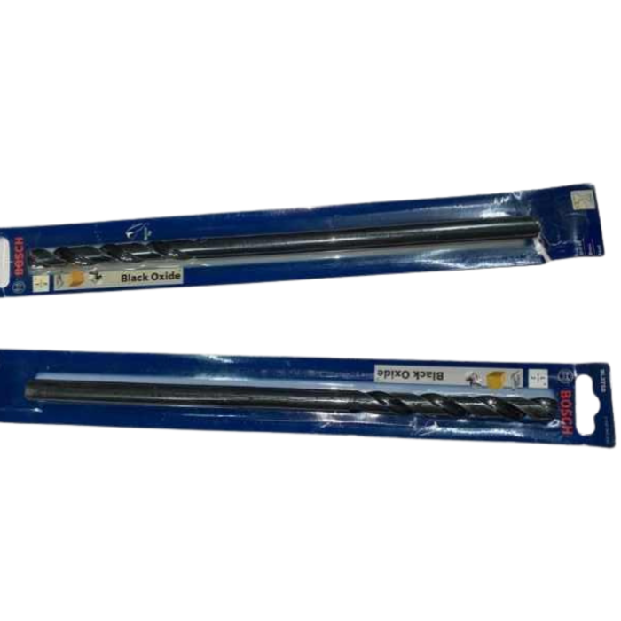 BOSCH HAR1230 1/2" x 12" BLACK OXIDE DRILL BIT BL2759