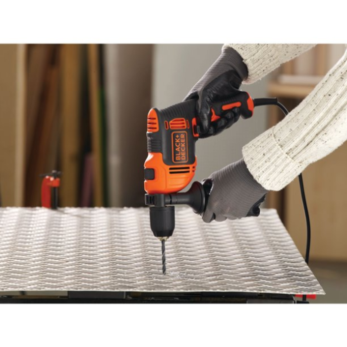 BLACK & DECKER IND5244 6.5AMPS 1/2" HAMMER DRILL DR670