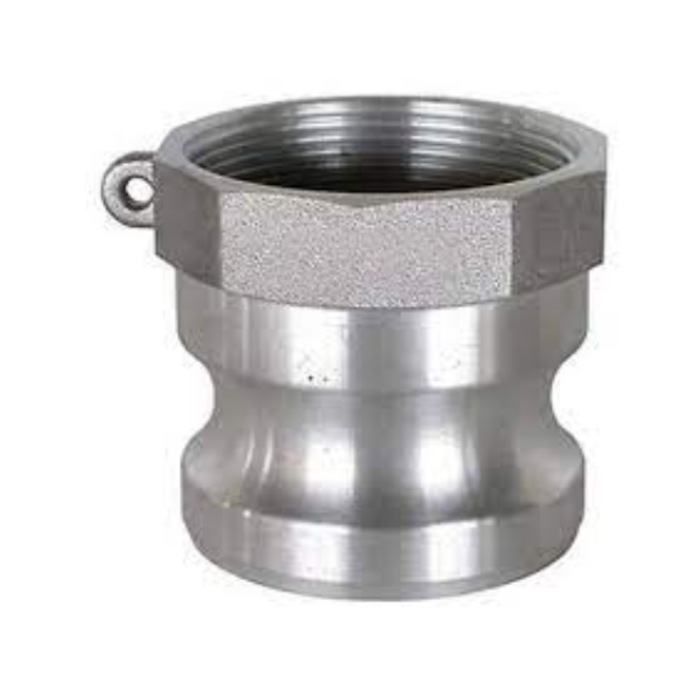 HAR1232/4'' MALE ADAPTER THREAD CL-A400A ALUMINIUM NPT