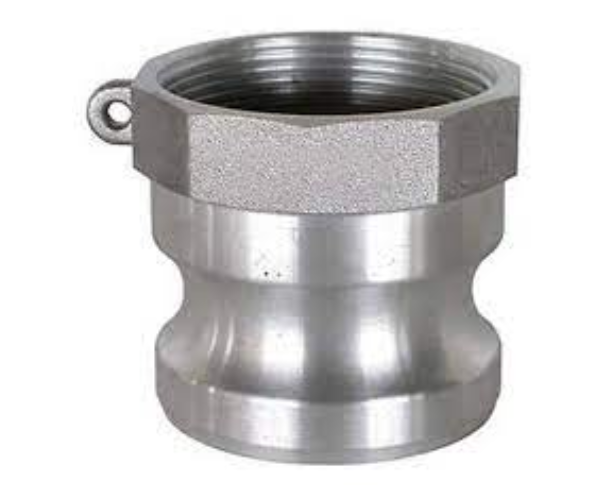 HAR1232/4'' MALE ADAPTER THREAD CL-A400A ALUMINIUM NPT