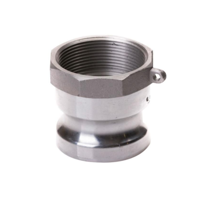 HAR1232/4'' MALE ADAPTER THREAD CL-A400A ALUMINIUM NPT