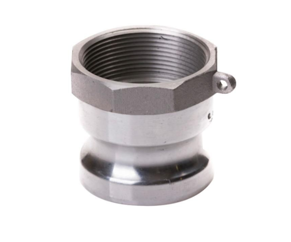 HAR1232/4'' MALE ADAPTER THREAD CL-A400A ALUMINIUM NPT