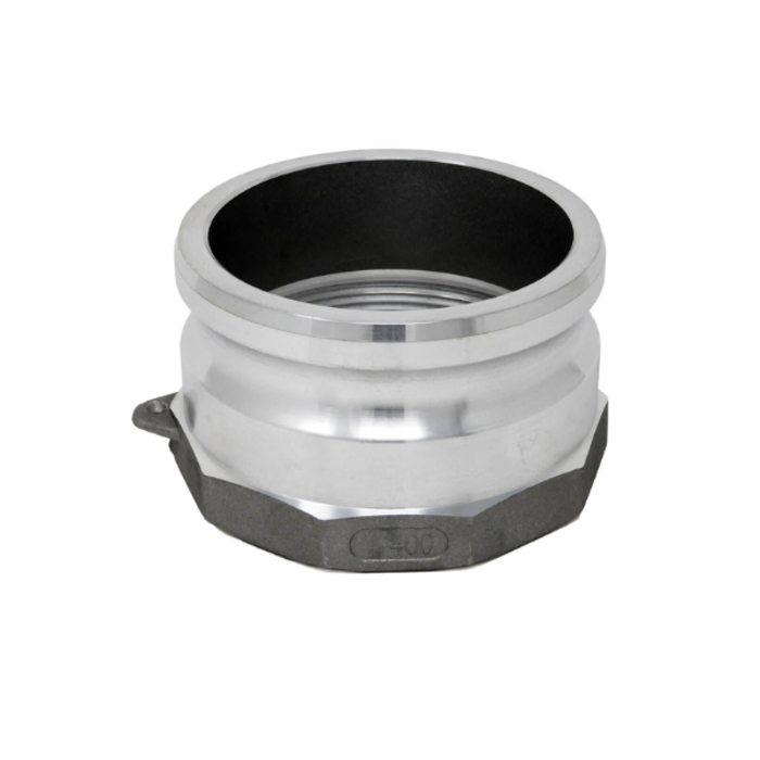 HAR1232/4'' MALE ADAPTER THREAD CL-A400A ALUMINIUM NPT