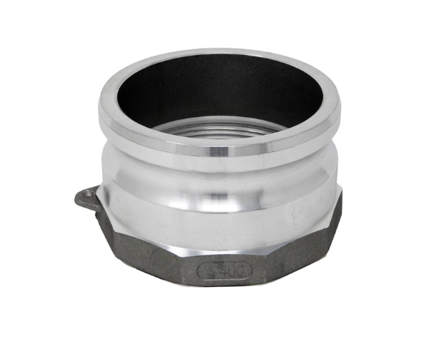 HAR1232/4'' MALE ADAPTER THREAD CL-A400A ALUMINIUM NPT