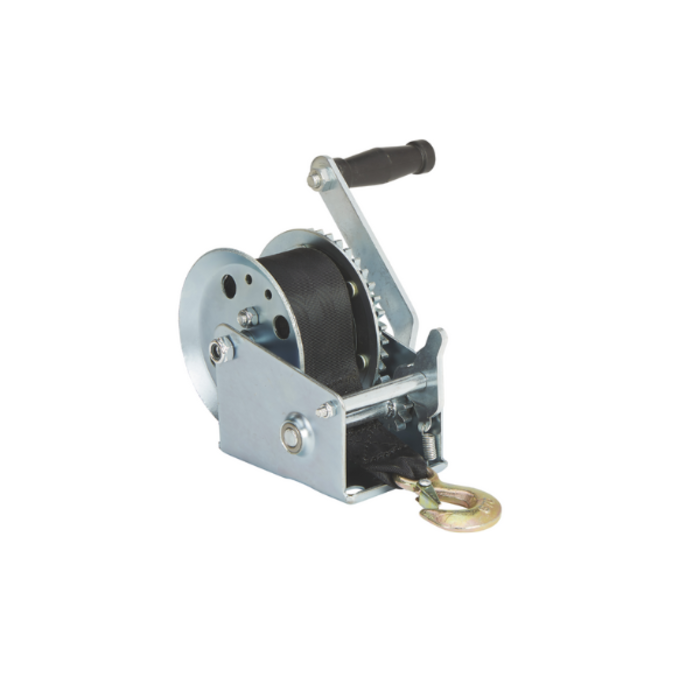ULTRA-TOW HAR1246 ULTRA TOW SINGLE SPEED HAND WINCH WITH STRAP 1000LBS 52808