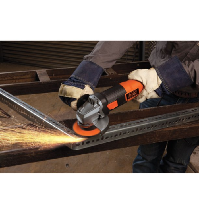 BLACK & DECKER IND5254 GRINDER/ANGLE 4-1/2"BDEG400-WNR