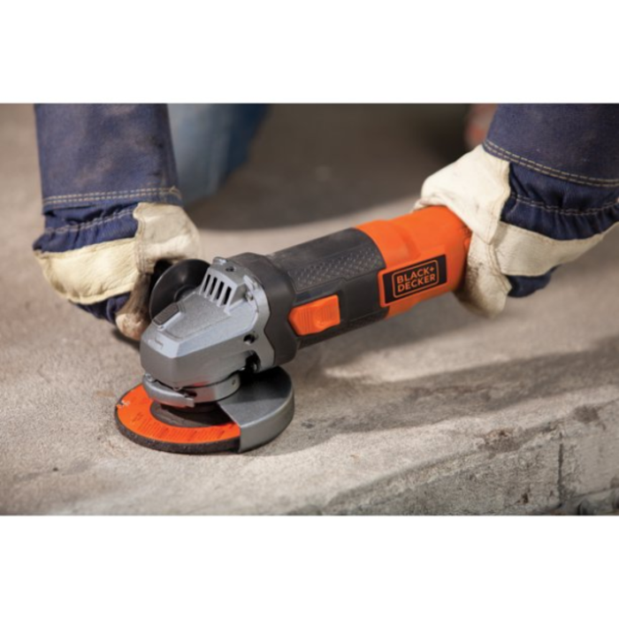 BLACK & DECKER IND5254 GRINDER/ANGLE 4-1/2"BDEG400-WNR