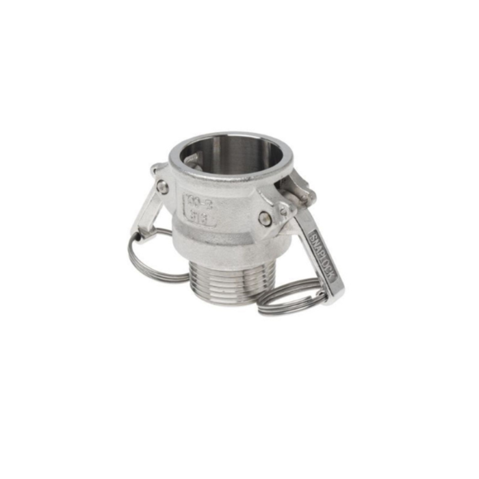 HAR1263 1" COUPLER* 1" MALE THREAD-B100