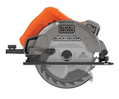 BLACK & DECKER IND5259 BLACK AND DECKER SAW 7 1/4" CS1014 BDECS300C-WNR