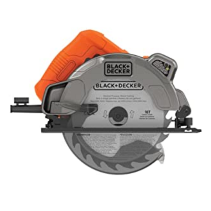 BLACK & DECKER IND5259 BLACK AND DECKER SAW 7 1/4" CS1014 BDECS300C-WNR