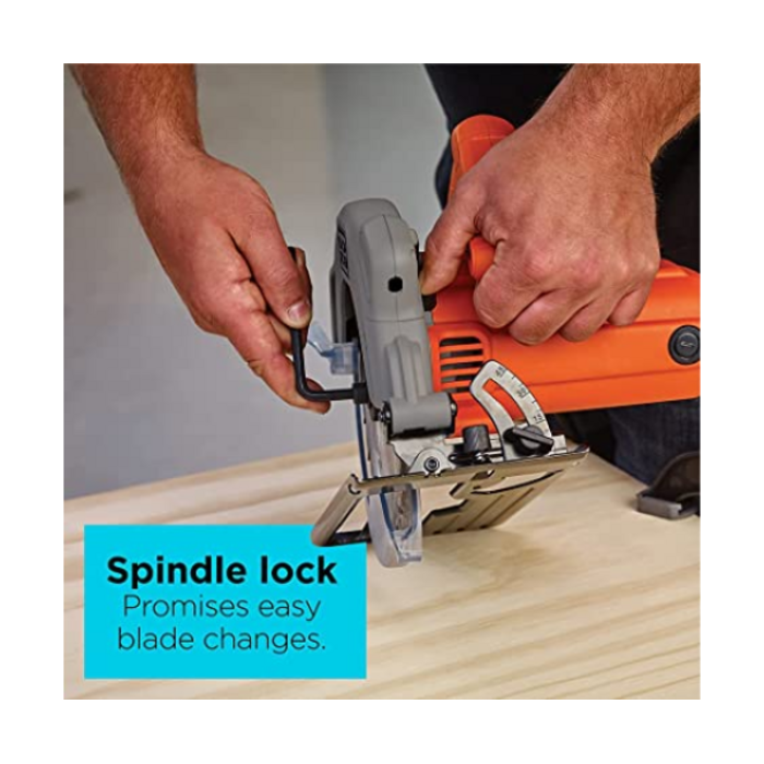 BLACK & DECKER IND5259 BLACK AND DECKER SAW 7 1/4" CS1014 BDECS300C-WNR