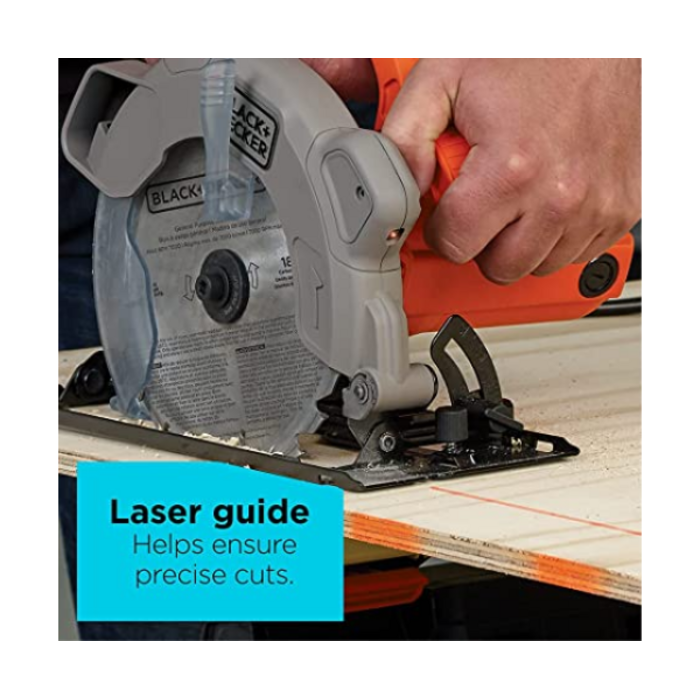 BLACK & DECKER IND5259 BLACK AND DECKER SAW 7 1/4" CS1014 BDECS300C-WNR