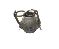 HAR1267 1-1/4"COUPLER*MALE THREAD B125