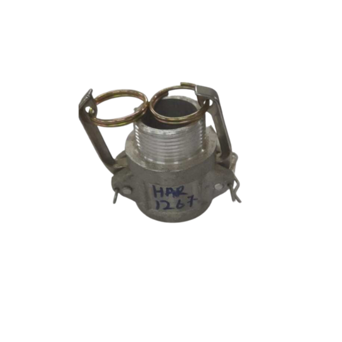 HAR1267 1-1/4"COUPLER*MALE THREAD B125