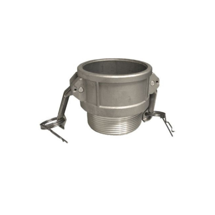 HAR1267 1-1/4"COUPLER*MALE THREAD B125