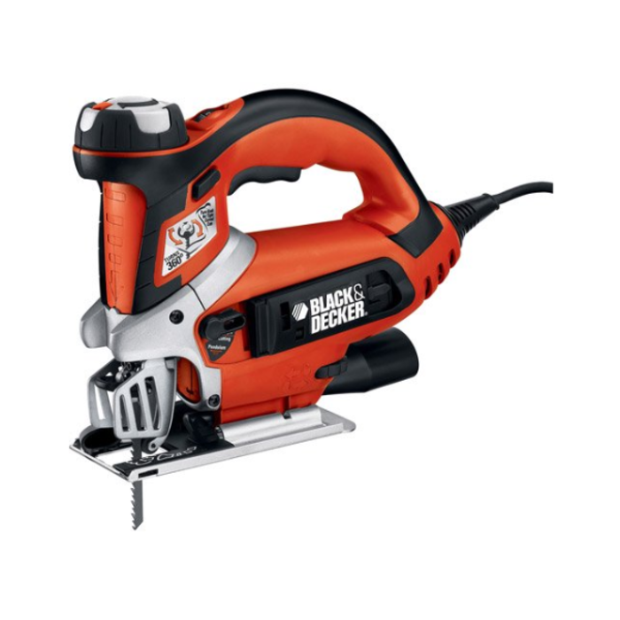 BLACK & DECKER IND5262 BLACK&DECKER 5.5AMP JIGSAW JS700K JS600C-WNR