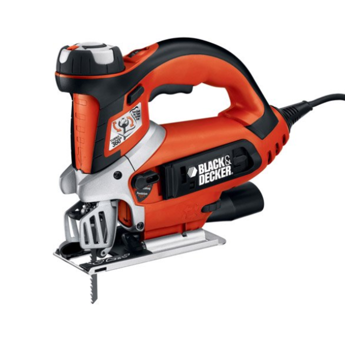 BLACK & DECKER IND5262 BLACK&DECKER 5.5AMP JIGSAW JS700K JS600C-WNR