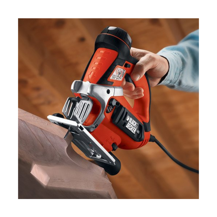 BLACK & DECKER IND5262 BLACK&DECKER 5.5AMP JIGSAW JS700K JS600C-WNR