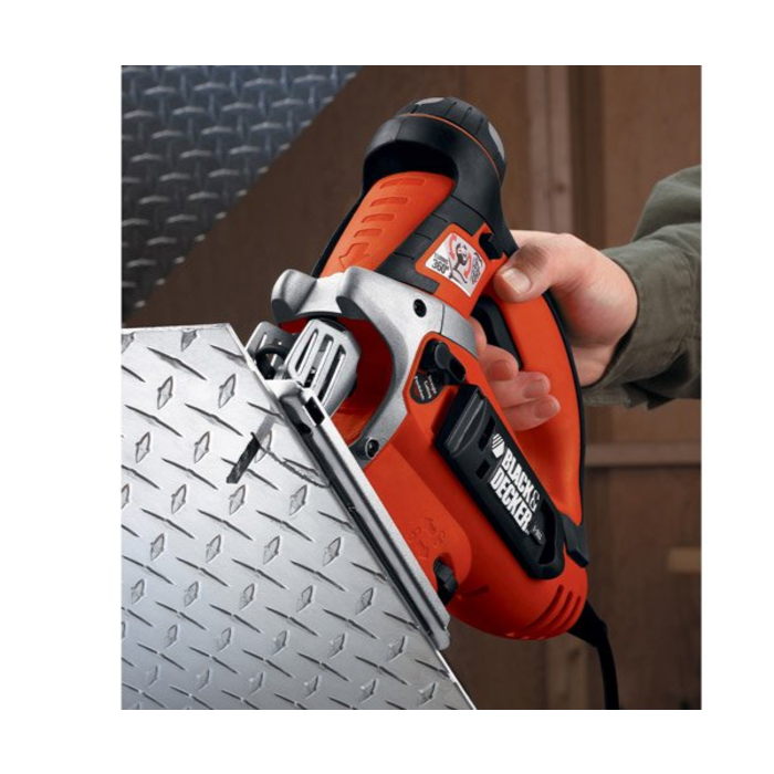 BLACK & DECKER IND5262 BLACK&DECKER 5.5AMP JIGSAW JS700K JS600C-WNR