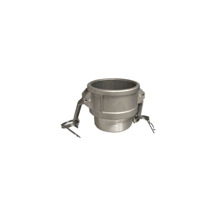 HAR1275 1-1/2"COUPLER* MALE THREAD-B150