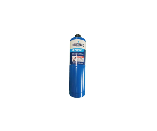 BERNZOMATIC HAR1277 14.10 OZ-GAS/PROPANE HAND TORCH CYLINDER #TX9 12PCS PER BOX