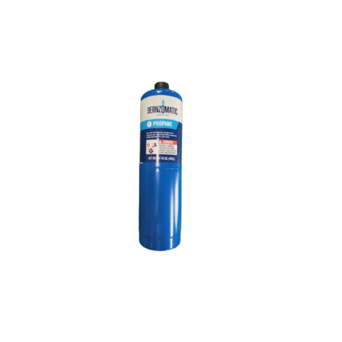 BERNZOMATIC HAR1277 14.10 OZ-GAS/PROPANE HAND TORCH CYLINDER #TX9 12PCS PER BOX